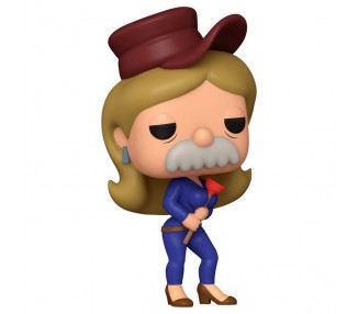 Figura POP Futurama Sexy Scruffy