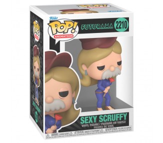 Figura POP Futurama Sexy Scruffy