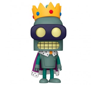 Figura POP Futurama Super King Bender