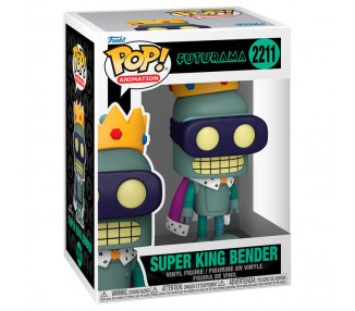 Figura POP Futurama Super King Bender