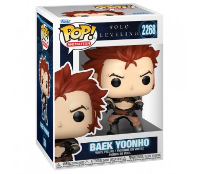 Figura POP Solo Leveling Baek Yoonho