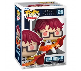 Figura POP Solo Leveling Choi Jong-in