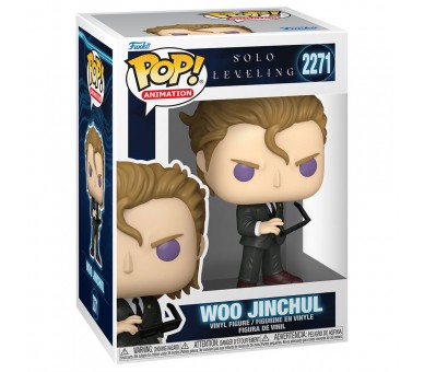 Figura POP Solo Leveling Woo Jinchul