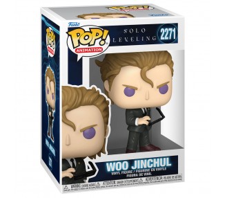 Figura POP Solo Leveling Woo Jinchul