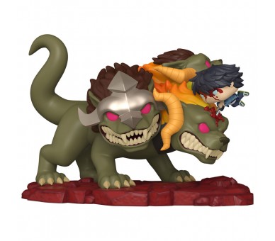 Figura POP Deluxe Solo Leveling Sung Jinwoo vs. Cerberus