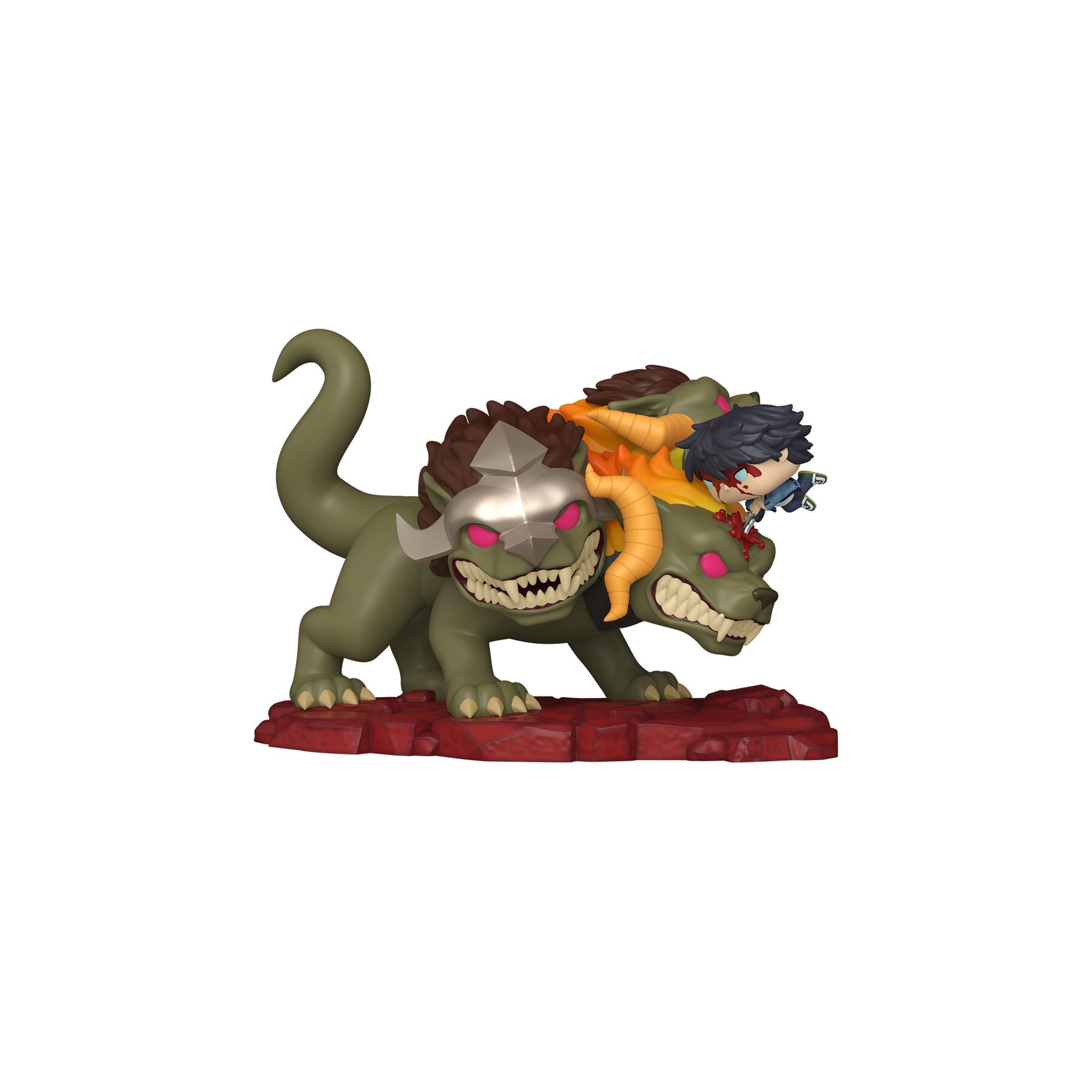 Figura POP Deluxe Solo Leveling Sung Jinwoo vs. Cerberus