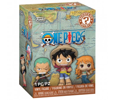 Figura Mystery Mini One Piece Fish Man Island surtido