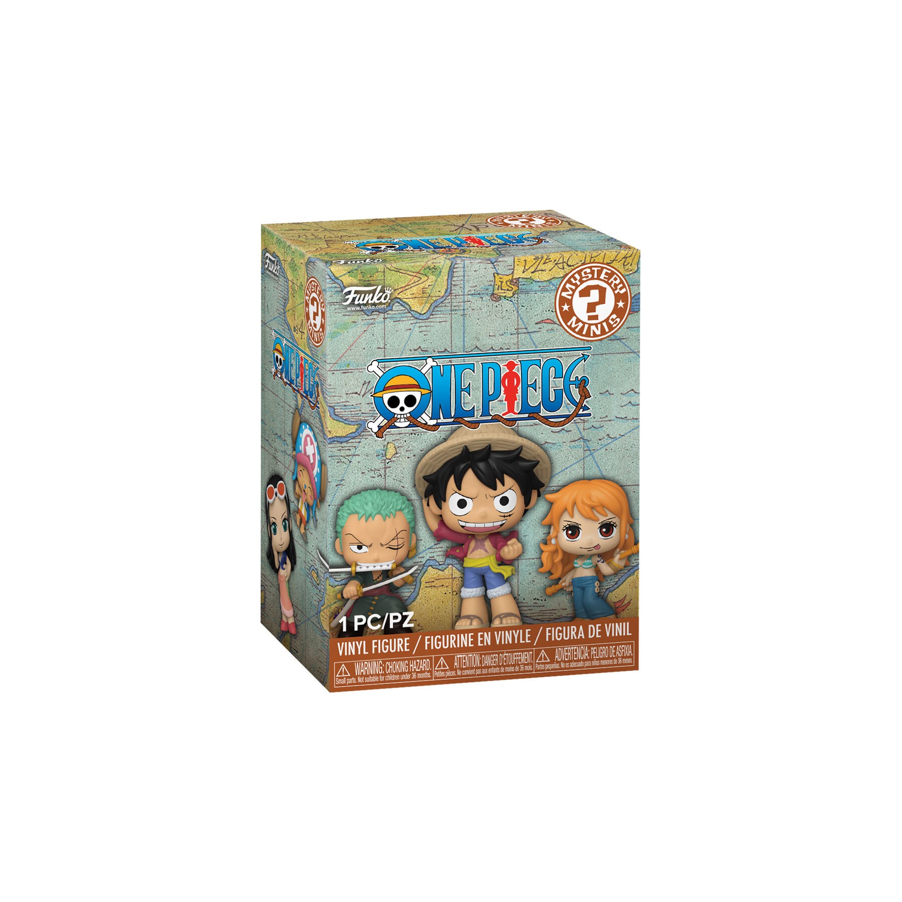Figura Mystery Mini One Piece Fish Man Island surtido