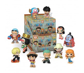 Figura Mystery Mini One Piece Fish Man Island surtido