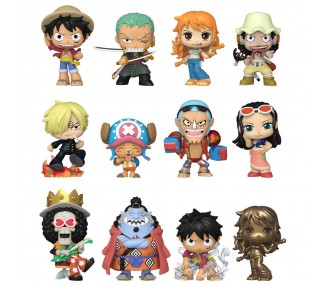 Figura Mystery Mini One Piece Fish Man Island surtido
