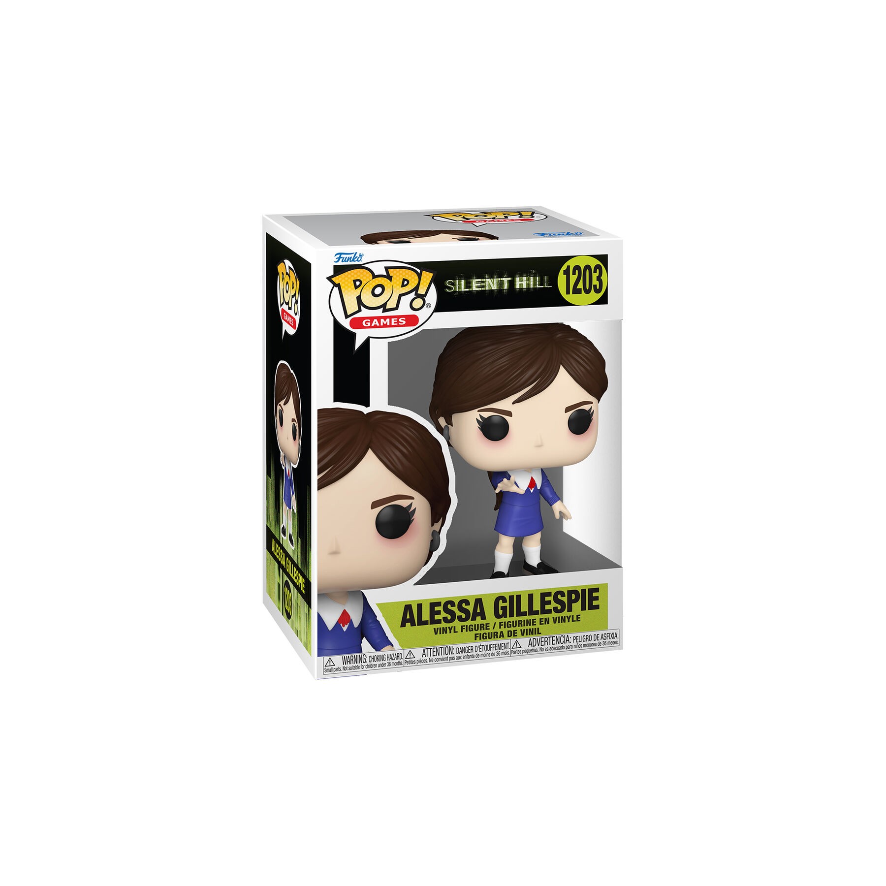 Figura POP Silent Hill 2 Alessa Gillespie