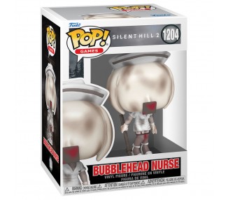 Figura POP Silent Hill 2 Bubblehead Nurse