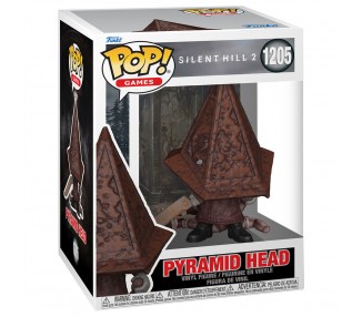 Figura POP Premium Silent Hill 2 Pyramid Head