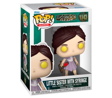 Figura POP Bioshock Little Sister with Syringe