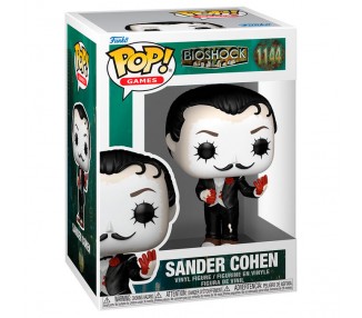 Figura POP Bioshock Sander Cohen