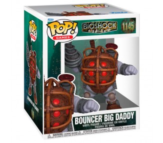 Figura POP Super Bioshock Bouncer Big Daddy
