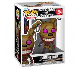 Figura POP Five Nights At Freddys Burntrap