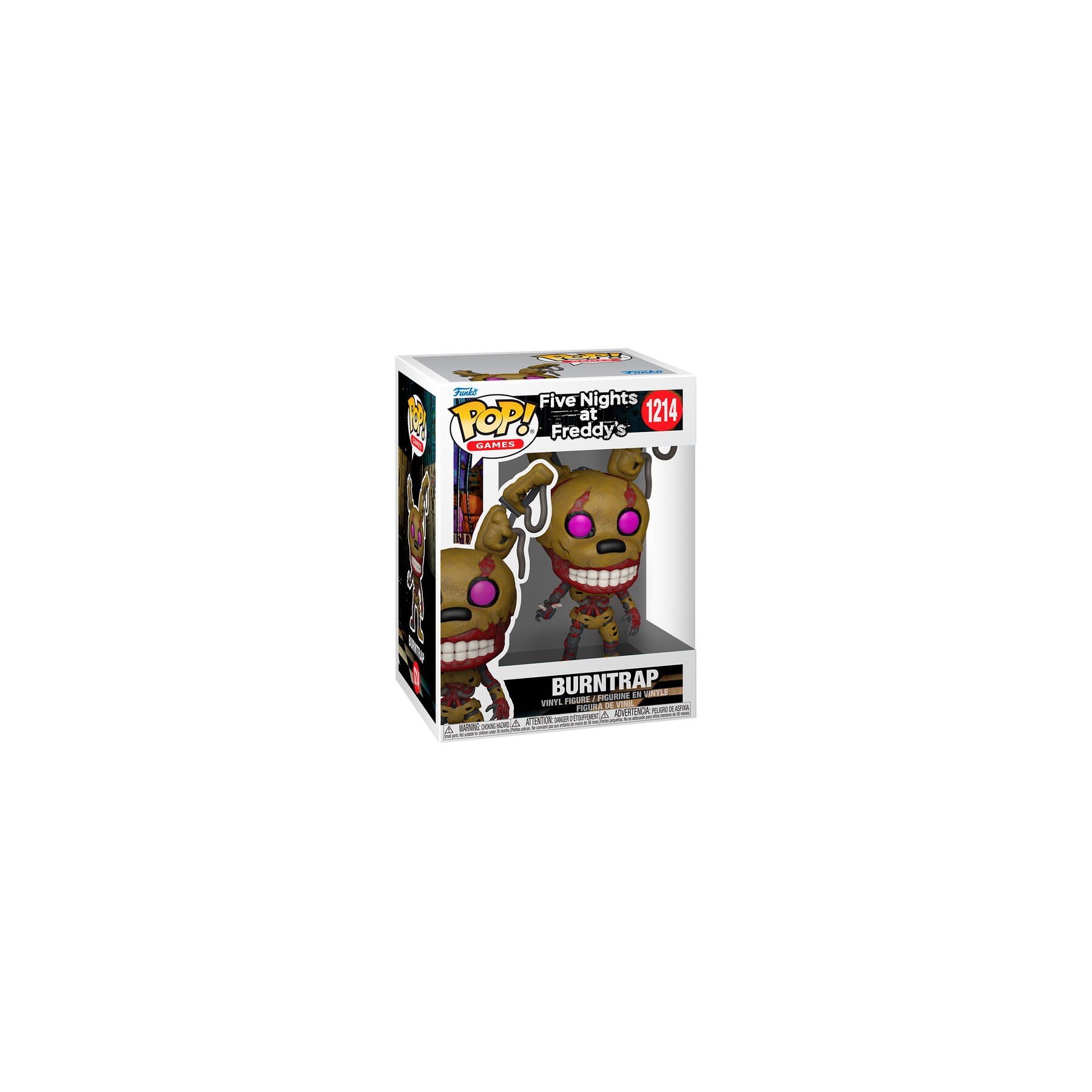Figura POP Five Nights At Freddys Burntrap