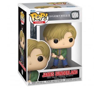 Figura POP Silent Hill 2 James Sunderland
