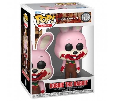 Figura POP Silent Hill 2 Robbie the Rabbit