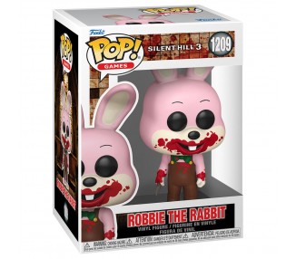 Figura POP Silent Hill 2 Robbie the Rabbit