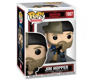 Figura POP Stranger Things Jim Hopper