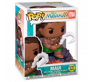 Figura POP Premium Disney Vaiana Moana 3 Maui