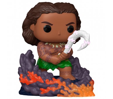Figura POP Premium Disney Vaiana Moana 3 Maui