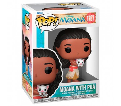 Figura POP Disney Vaiana Moana 3 Moana with Pua