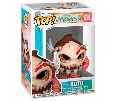 Figura POP Disney Vaiana Moana 3 Kotu