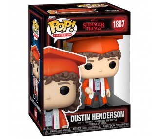 Figura POP Stranger Things Dustin Henderson