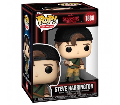 Figura POP Stranger Things Steve Harrington