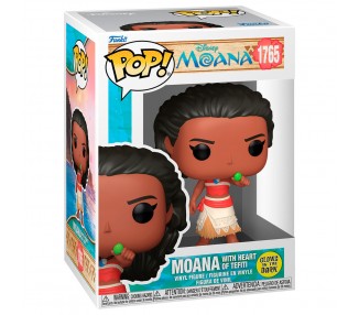 Figura POP Disney Vaiana Moana 3 Moana with Heart of Tefiti