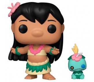 Figura POP Disney Lilo & Stitch Hula Lilo with Scrump