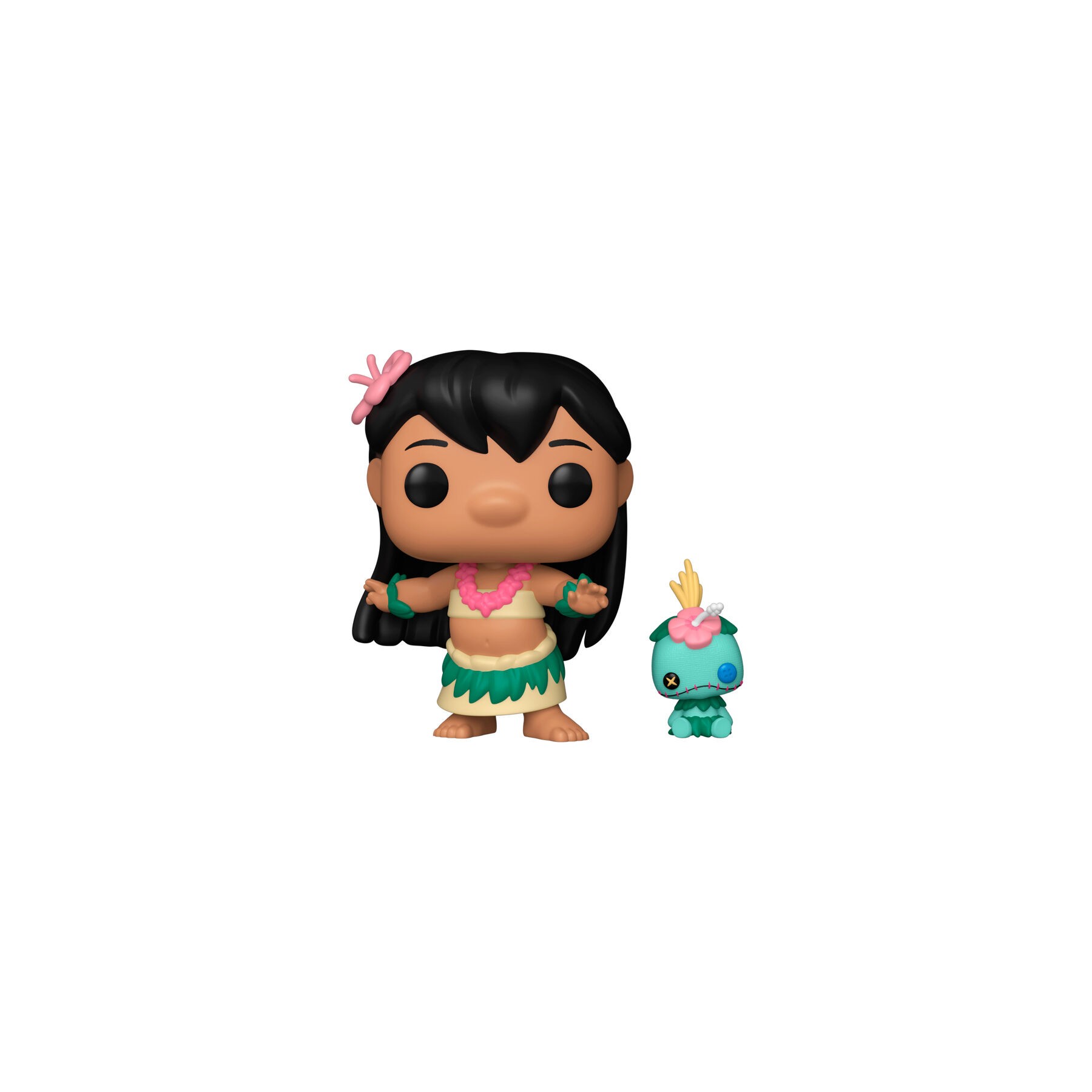 Figura POP Disney Lilo & Stitch Hula Lilo with Scrump