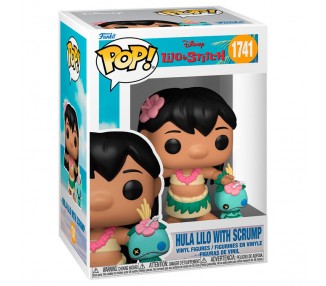 Figura POP Disney Lilo & Stitch Hula Lilo with Scrump