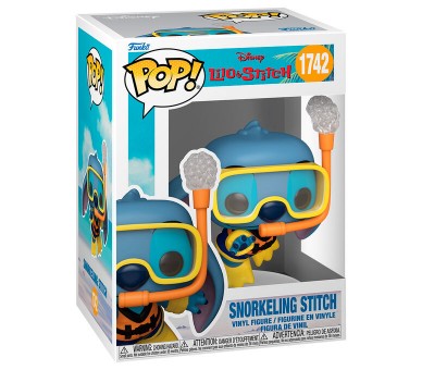 Figura POP Disney Lilo & Stitch Snorkeling Stitch