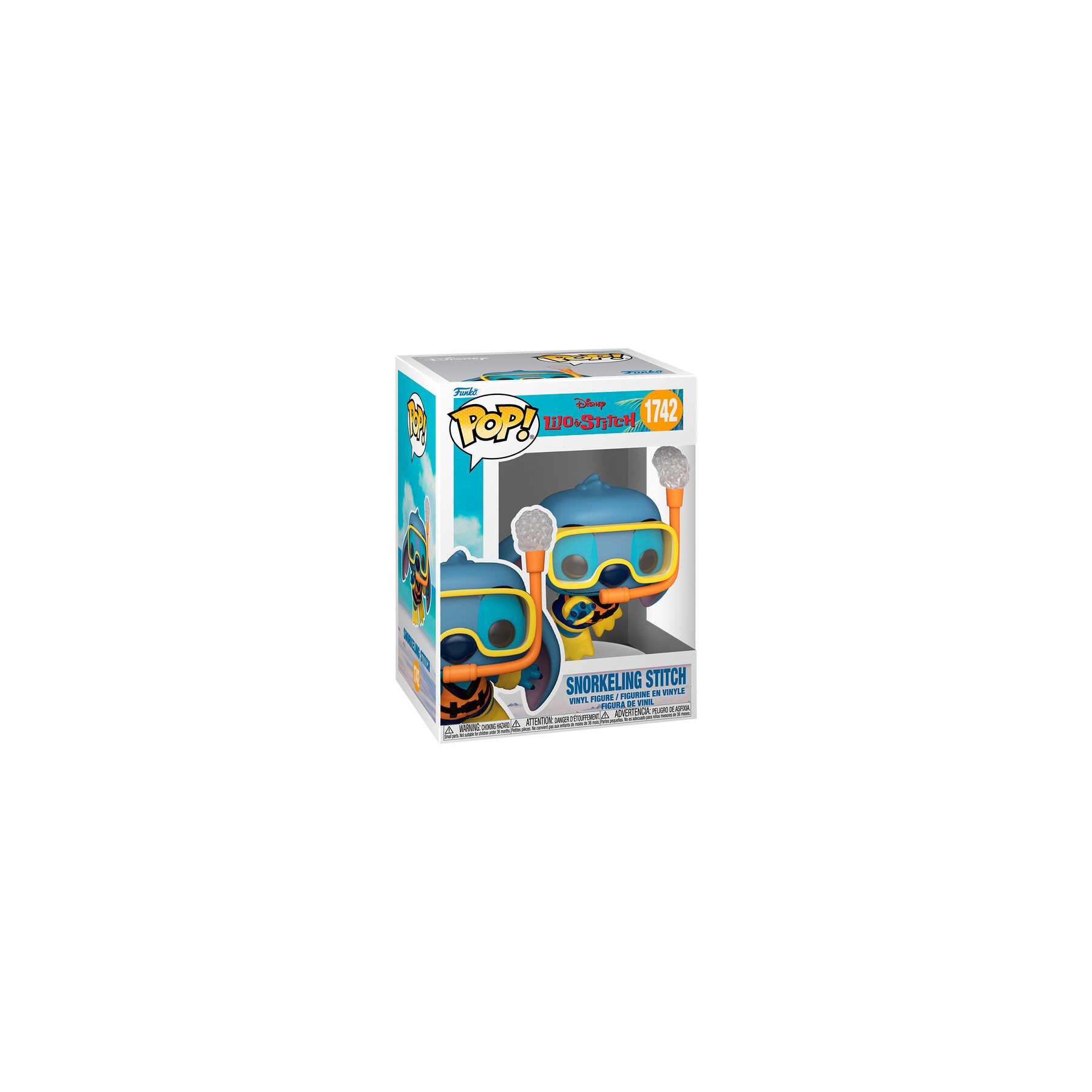 Figura POP Disney Lilo & Stitch Snorkeling Stitch