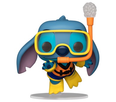 Figura POP Disney Lilo & Stitch Snorkeling Stitch