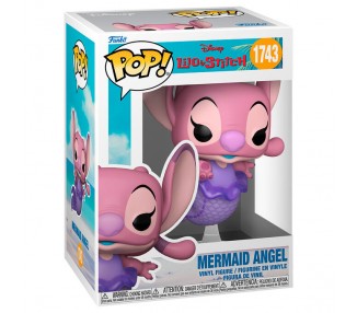 Figura POP Disney Lilo & Stitch Mermaid Angel