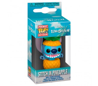 Llavero Pocket POP Disney Lilo & Stitch - Stitch in Pineapple