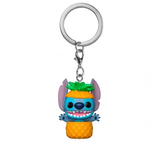 Llavero Pocket POP Disney Lilo & Stitch - Stitch in Pineapple
