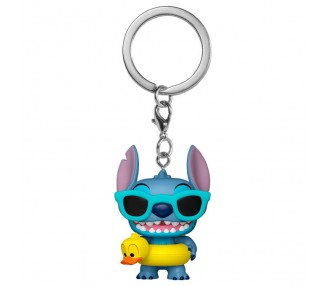 Llavero Pocket POP Disney Lilo & Stitch - Stitch in Tube