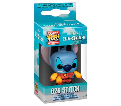 Llavero Pocket POP Disney Lilo & Stitch 626 Stitch