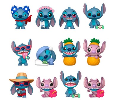 Figura Mystery Mini Disney Lilo & Stitch surtido