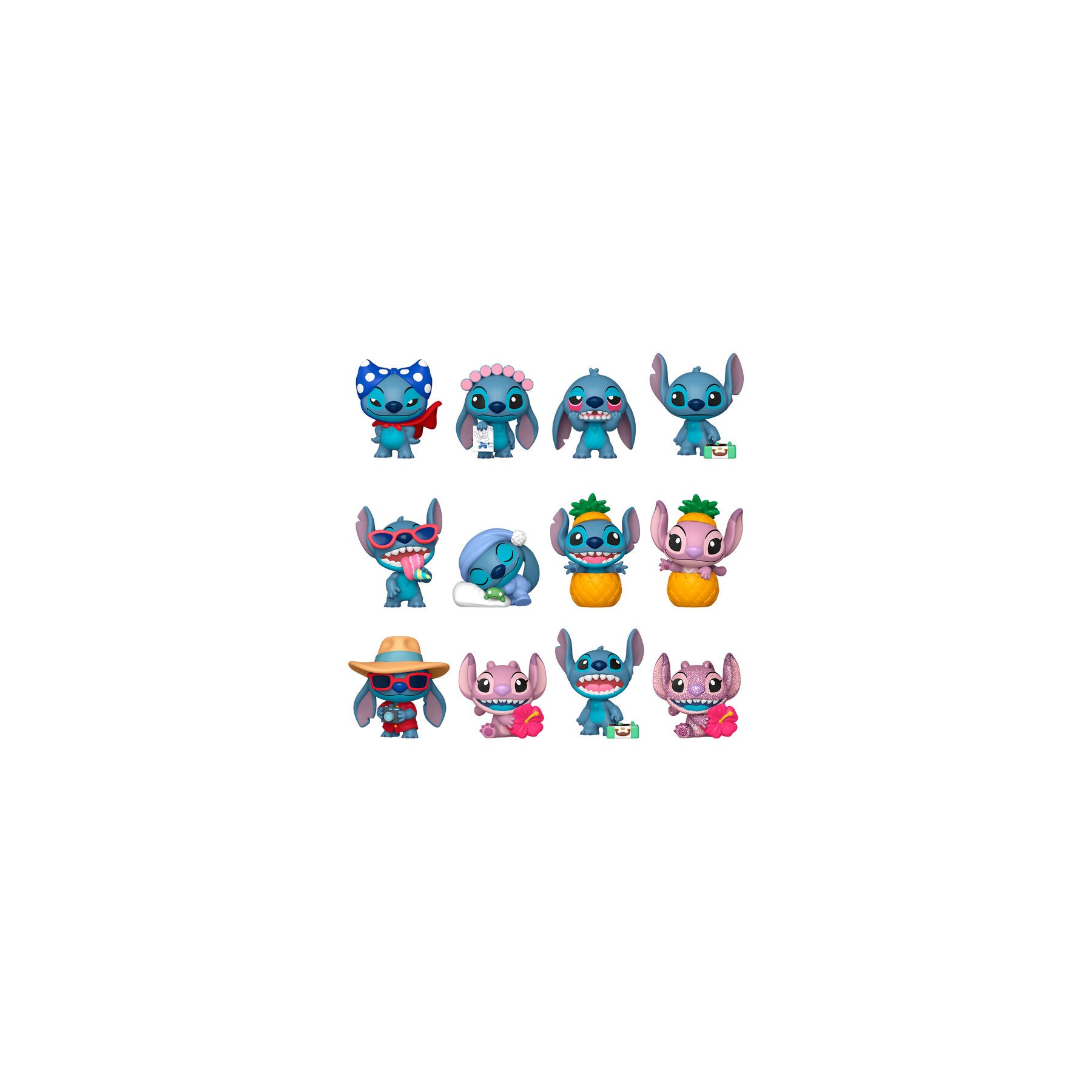 Figura Mystery Mini Disney Lilo & Stitch surtido