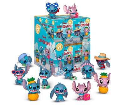 Figura Mystery Mini Disney Lilo & Stitch surtido