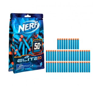 Recarga 50 dardos Elite 2.0 Nerf
