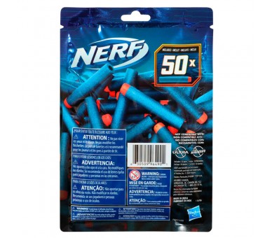 Recarga 50 dardos Elite 2.0 Nerf