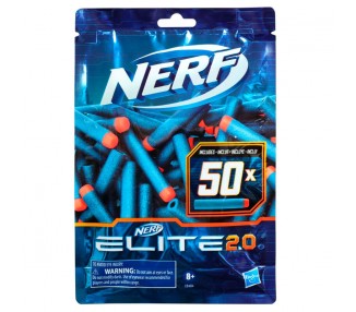 Recarga 50 dardos Elite 2.0 Nerf